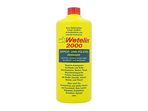 Unbekannt Wetelin 2000 Teppich- und Polster Reiniger 1000 ml Ersatzflasche von Unbekannt