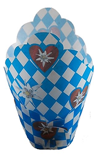 Windlicht "Bayern" *Deko*Tischdeko*Basteln*Dekorieren*Oktoberfest*Handmade* von Unbekannt