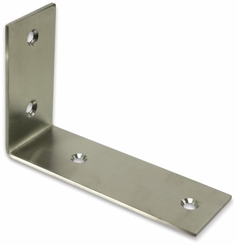 Winkel, 125x85x45 mm, Edelstahl Winkel, 125x85x45 mm, Edelstahl von Unbekannt