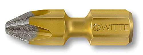 WITTE 27973 - Punta Phillips BITFLEX DIAMOND guía 1/4" corta (PH3x25) von Witte
