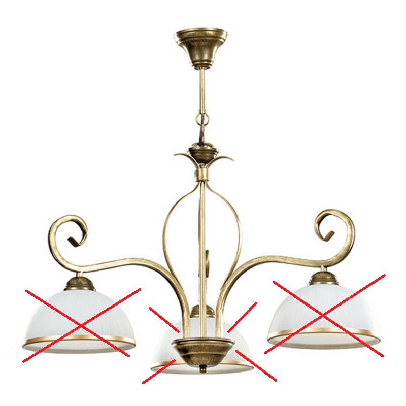 Wivara 3 Hängeleuchte Hängelampe Leuchte Lampe SIEHE TEXT/FOTO von Unbekannt