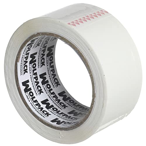 Wolfpack 14051300 Klebeband/Packband, 48 mm x 66 m, Weiß Wolfpack 14051300 Klebeband/Packband, 48 mm x 66 m, Weiß von WOLFPACK