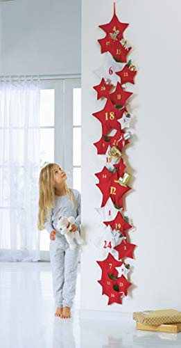 XXL Adventskalender Sterne zum selbst Befüllen Advent Kalender Weihnachten von Unbekannt