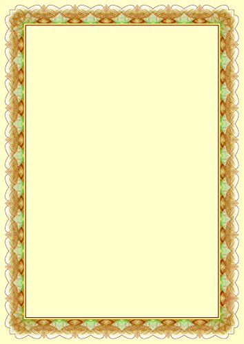 ZERTIFIKATE Diplome A4 "Gold Papier – 25 Blatt Pack, 170 gsm ZERTIFIKATE Diplome A4 "Gold Papier – 25 Blatt Pack, 170 gsm von Unbekannt