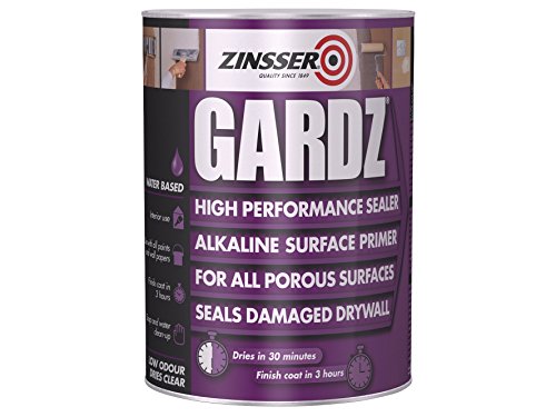 ZINGS500 - Zinsser - ZINGS500 Gardz® Sealer Primer 500m - EU / UK von Zinsser