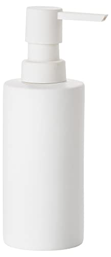 Zone Denmark Solo Seifenspender, Flüssigseifenspender, Badaccessoires, Porzellan mit Soft Touch-Beschichtung, 6x15,5 cm, 0,3 Liter, Weiß Zone Denmark Solo Seifenspender, Flüssigseifenspender, Badaccessoires, Porzellan mit Soft Touch-Beschichtung, 6x15,5 cm, 0,3 Liter, Weiß von Zone Denmark