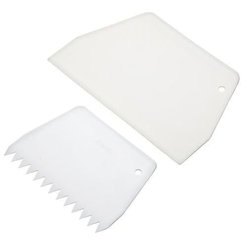 KitchenCraft Zweiteiler Zuckerguss Schaber Set von KitchenCraft