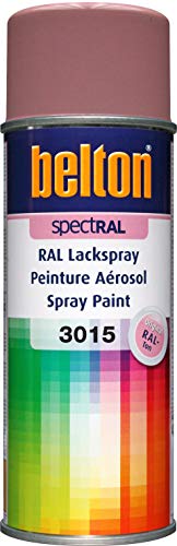 belton spectRAL Lackspray RAL 3015 hellrosa, glänzend, 400 ml - Profi-Qualität von belton