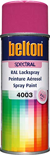 belton spectRAL Lackspray RAL 4003 erikaviolett, glänzend, 400 ml - Profi-Qualität von belton