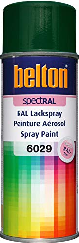 belton spectRAL Lackspray RAL 6029 minzgrün, glänzend, 400 ml - Profi-Qualität belton spectRAL Lackspray RAL 6029 minzgrün, glänzend, 400 ml - Profi-Qualität von belton