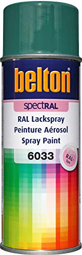 belton spectRAL Lackspray RAL 6033 minttürkis, glänzend, 400 ml - Profi-Qualität von belton