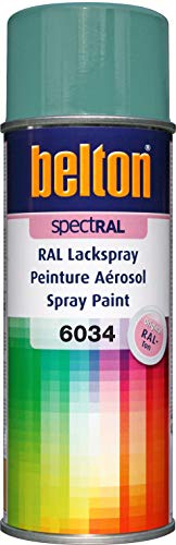 belton spectRAL Lackspray RAL 6034 pastelltürkis, glänzend, 400 ml - Profi-Qualität belton spectRAL Lackspray RAL 6034 pastelltürkis, glänzend, 400 ml - Profi-Qualität von belton