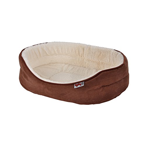 Unbekannt codico 6 cou279ch T70 Hundebett Design Fleece Farbe Polyester Schokolade/Beige 70 x 53 x 19 cm von Unbekannt