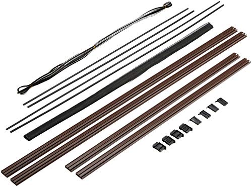 hecht international 100690502-VH Fliegengitter Fenster MASTER SLIM 80x100 cm in Braun, 80 x 100 cm hecht international 100690502-VH Fliegengitter Fenster MASTER SLIM 80x100 cm in Braun, 80 x 100 cm von hecht international