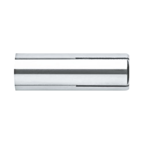 INDEX Fixing Systems HE-NO 100 Stück Innenanker mit Innenkonus für große Lasten, verzinkt M6 x 25 mm, Ø 8 mm von INDEX