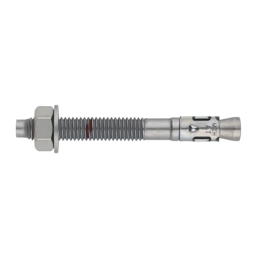 MTH Ankerbolzen M10x90 - Schwerlastanker mit Bewertung Bolzenanker für Holz- und Stahlkonstruktionen, Edelstahl A2-100 Stück von INDEX A PERFECT FIXING