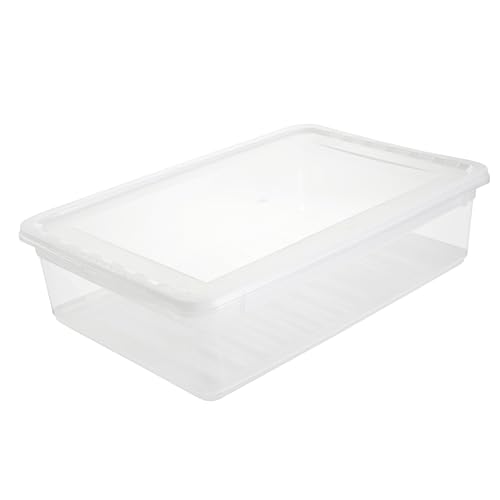 keeeper Aufbewahrungsbox mit Air Control System, 39 x 26,5 x 10 cm, 8 l, Bea, Transparent von keeeper