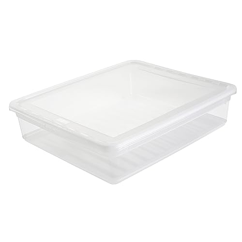 keeeper Aufbewahrungsbox mit Air Control System, 39 x 33,5 x 9 cm, 9 l, Bea, Transparent von keeeper