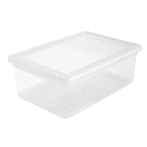 keeeper Aufbewahrungsbox mit Air Control System, 39 x 26,5 x 14 cm, 11 l, Bea, Transparent von keeeper