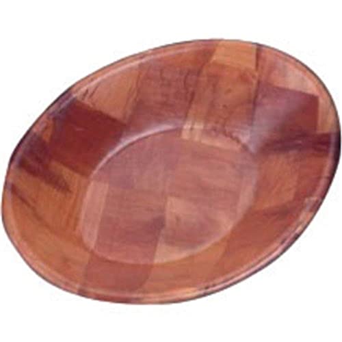 Olympia Oval Woven Wooden Bowl - 12x9" von Olympia