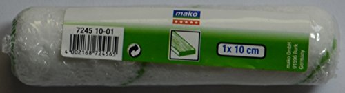 mako Lasurroller - Ersatzwalze Mikrofaser extra kurz; Breite ca. 10 cm; 1 Stück im Polybeutel von Unbekannt