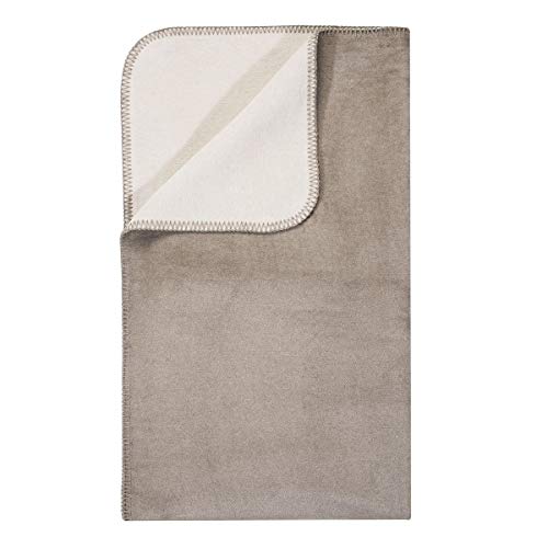 Pad - Decke - Wendedecke - Wohndecke - Hobart - Taupe/grau - beige - 150 x 200 cm von pad