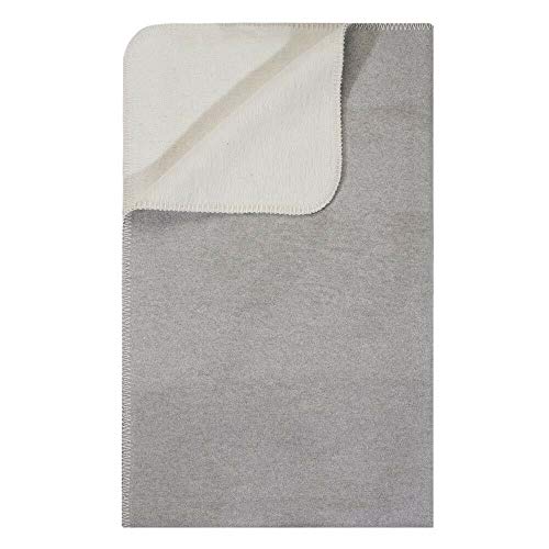 Pad - Decke - Wendedecke - Wohndecke - Hobart - Natural - beige/grau - 150 x 200 cm von pad