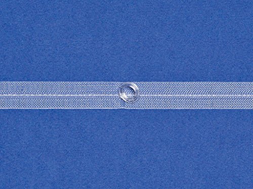 rewagi - Falt- und Raffrolloband - 5 Meter mit (Ringe 8/13 mm) von Unbekannt