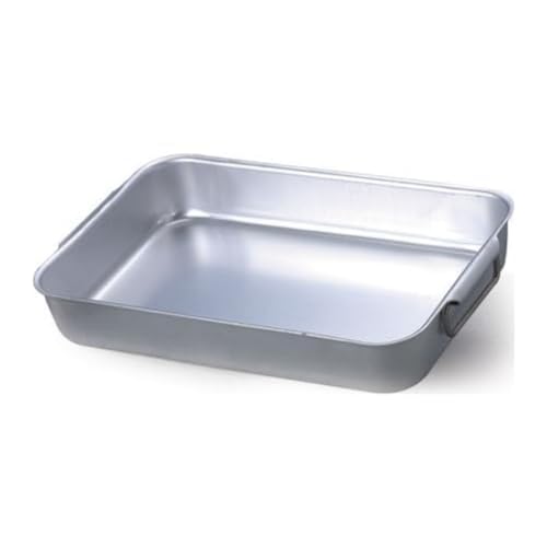 Agnelli Braten flach schwere Aluminium, 60 cm von Pentole Agnelli