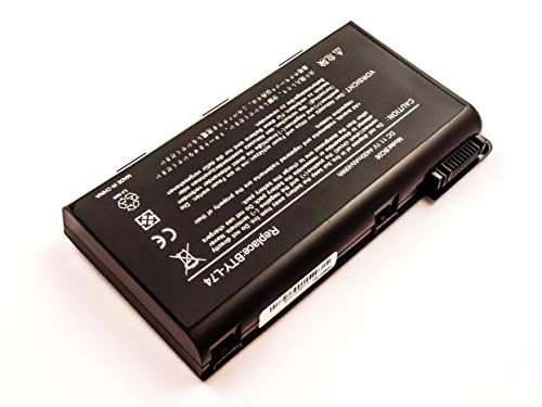 MobiloTec Akku kompatibel mit Wortmann Terra Mobile 1746, Notebook/Netbook/Tablet Li-Ion Batterie von Mobilotec