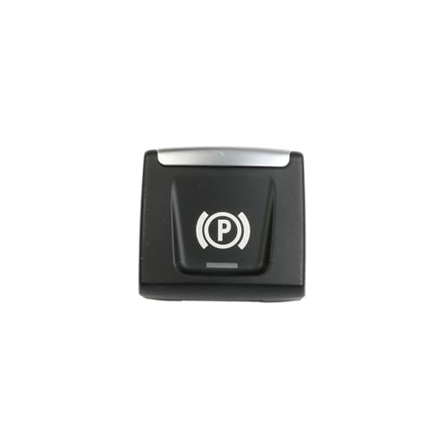 Unbit Elektronischer Handbremsschalter Für B&MW X1 F48 F49 X2 F39 2 Serie F45 F46 Auto Handbremse Feststellbremse P-Taste Schalterabdeckung von Unbit