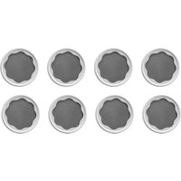 Einmachglas Sprout Deckel | 8 Stück - Sprouting, Sieb, Kombucha, Wasser Kefir, Einweichen Nüsse, Tinkturen von UnboundFarm