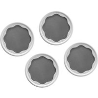 Set Mit 4 Original Speed Sprouting Deckeln - Wachsende Sprossen in Einem Glas Sieb, Luzerne, Kombucha, Wasser Kefir, Einweichen Von Nüssen, Tinkturen von UnboundFarm