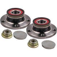 Unbranded - 2x radlagersatz radlager satz hinten for audi A1 vw polo seat ibiza VKBA3567 Unbranded - 2x radlagersatz radlager satz hinten for audi A1 vw polo seat ibiza VKBA3567 von Unbranded