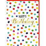 Braun & Company Geburtstagskarten Mehrfarbig A4 230gsm 5008-22008 1 Stück von Unbranded