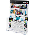 Deflecto DIN A4 Hochformat Literaturhalter Hoher Rückseite Ein Fach Transparent Deflecto DIN A4 Hochformat Literaturhalter Hoher Rückseite Ein Fach Transparent von Unbranded