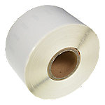 LW Etikettenrolle Kompatibel DYMO 99019 RL-D-99018T Selbsthaftend Schwarz auf Weiß 65 mm 110 Etiketten von Unbranded