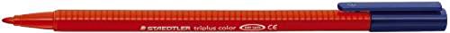 Faserschreiber Triplus rot STAEDTLER 323-2 von Unbranded