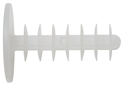Gerüststopfen Bohrlochstopfen Dübelstopfen mit Ringlamellen Weiß 14 x 28 x 40 mm - 40 Stück Gerüststopfen Bohrlochstopfen Dübelstopfen mit Ringlamellen Weiß 14 x 28 x 40 mm - 40 Stück von Unbranded