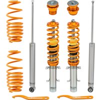 Sport-Gewindefahrwerk Stossdämpfer Coilover Lowering Kit for vw Golf 4 iv Seat Leon 1M1 Sport-Gewindefahrwerk Stossdämpfer Coilover Lowering Kit for vw Golf 4 iv Seat Leon 1M1 von Unbranded