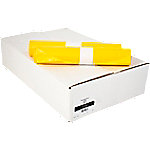 Mittlere Belastung Müllsäcke 120 L Gelb MDPE (Polyethylen mittlerer Dichte) 0,021 mm von Unbranded