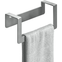 Weissenstein Handtuchstange Klein - Edelstahl ohne Bohren 22cm - Handtuchhalter selbstklebend für Bad und Küche - Silber von Unbranded
