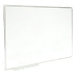 Whiteboard Weiß 90 x 60 mm Aluminiumrahmen von Unbranded