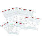 Wiederverschlussbeutel Beschriftungsstreifen Transparent 8 x 12 cm 100 Stück Wiederverschlussbeutel Beschriftungsstreifen Transparent 8 x 12 cm 100 Stück von Unbranded