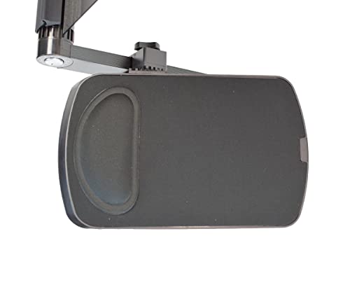 Uncaged Ergonomics WEMPb WorkEZ Mouse Pad for All WorkEZ Laptop Stands, Black von Uncaged Ergonomics
