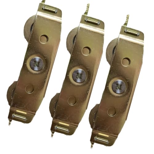 1/2/3pcs Aluminiumlegierung Schaufenstertür Riemenscheibenrollen Schieberegler Verstellbare Hardware Dauerhaftes Schiebglas Aluminium Legierungsfenster Türscheibe von UncleS