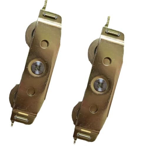 1/2/3pcs Aluminiumlegierung Schaufenstertür Riemenscheibenrollen Schieberegler Verstellbare Hardware Dauerhaftes Schiebglas Aluminium Legierungsfenster Türscheibe von UncleS