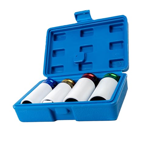 1/2 Zoll Reifenschutz Auswirkungen Steckdose Guard Set Mit Farbenfrohen Kunststoffhülsen Für Fahrzeugradpflege Schützen Ihre Felgenschutz Aufprall Steckdose 1/2 Zoll Reifenschutz Auswirkungen Steckdose Guard Set Mit Farbenfrohen Kunststoffhülsen Für Fahrzeugradpflege Schützen Ihre Felgenschutz Aufprall Steckdose von UncleS