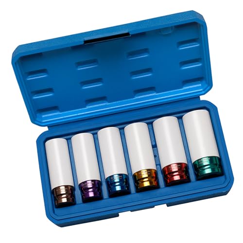 1/2 Zoll Reifenschutz Auswirkungen Steckdose Guard Set Mit Farbenfrohen Kunststoffhülsen Für Fahrzeugradpflege Schützen Ihre Felgenschutz Aufprall Steckdose 1/2 Zoll Reifenschutz Auswirkungen Steckdose Guard Set Mit Farbenfrohen Kunststoffhülsen Für Fahrzeugradpflege Schützen Ihre Felgenschutz Aufprall Steckdose von UncleS