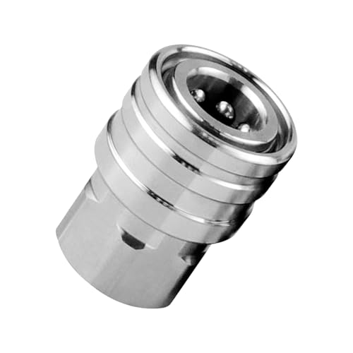 1/4 Zoll Schnellanschluss Edelstahldruck Waschmaschine Adapter Set Auto Waschmaschinenschaum Lances Anschluss von UncleS